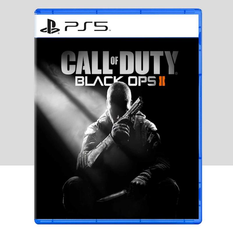 دیسک بازی     Call of Duty: Black Ops II کارکرده و آکبند برای  PS5 