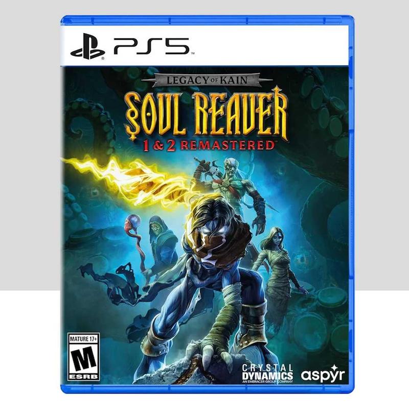 دیسک بازی      Legacy of Kain: Soul Reaver 1&2 Remastered کارکرده و آکبند برای  PS5  