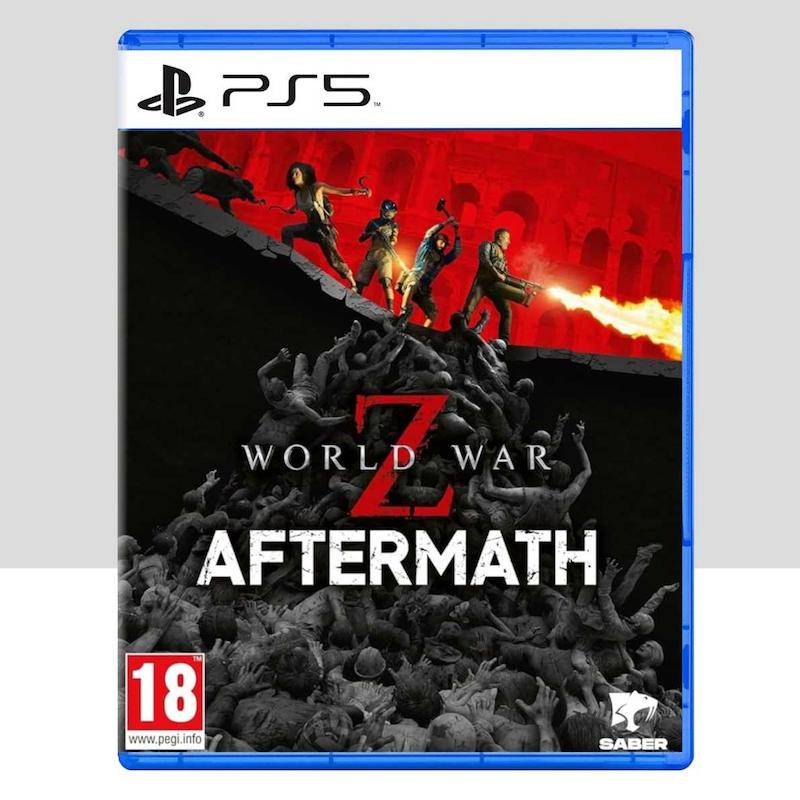 دیسک بازی     World War Z: Aftermath کارکرده و آکبند برای  PS5  