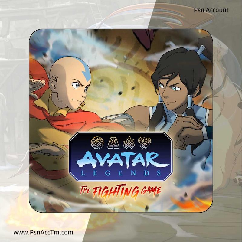 اکانت قانونی بازی   Avatar Legends: The Fighting Game برای کنسول PS5