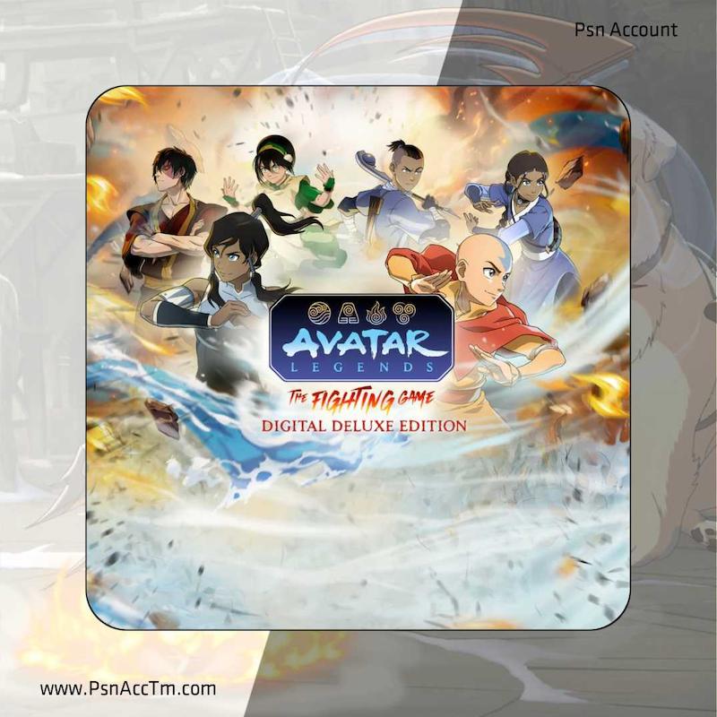 اکانت قانونی بازی  Avatar Legends: The Fighting Game Digital Deluxe Edition برای کنسول PS5 