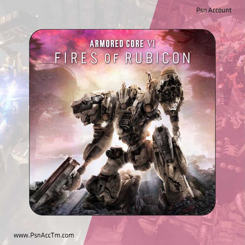 اکانت قانونی بازی   ARMORED CORE™ VI FIRES OF RUBICON™ برای کنسول PS5 
