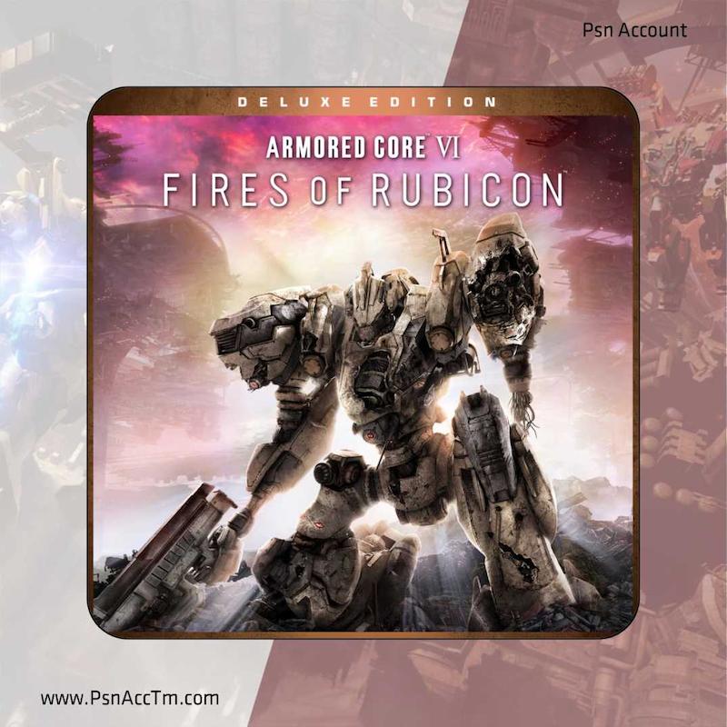 اکانت قانونی بازی  ARMORED CORE™ VI FIRES OF RUBICON™ - Deluxe Edition برای کنسول PS5 