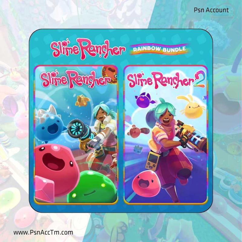 اکانت قانونی بازی  Slime Rancher Rainbow Bundle برای کنسول PS5 