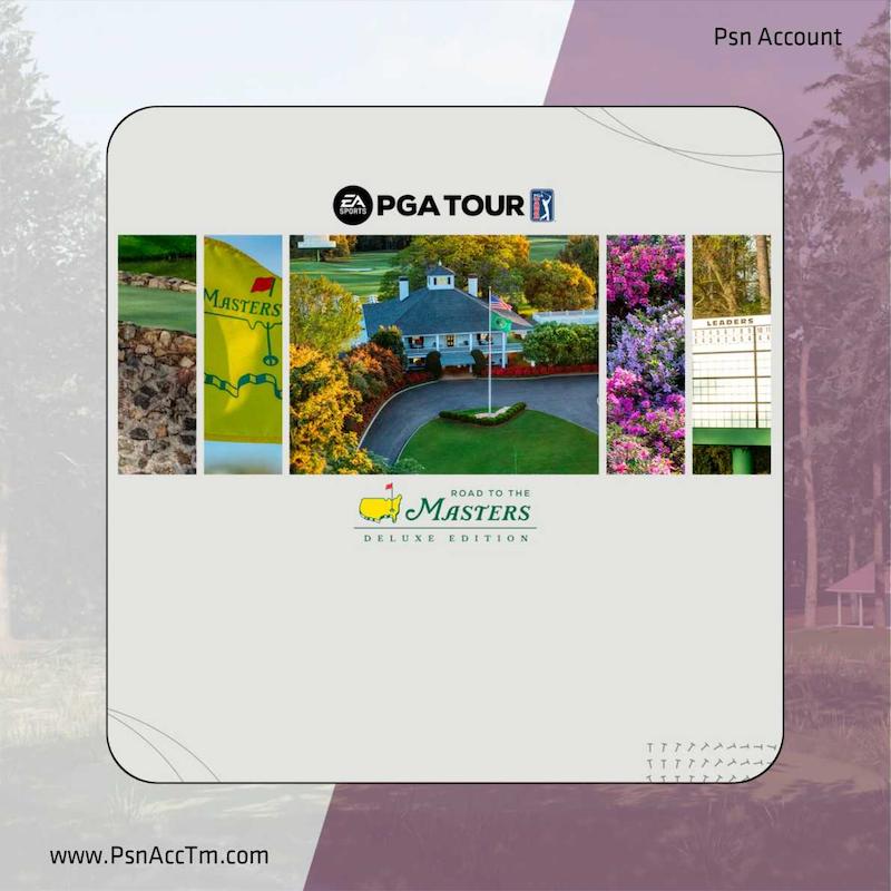 اکانت قانونی بازی  EA SPORTS™ PGA TOUR™ Deluxe Edition برای کنسول PS5 