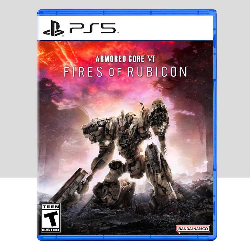 دیسک بازی      ARMORED CORE VI FIRES OF RUBICON کارکرده و آکبند برای  PS5  