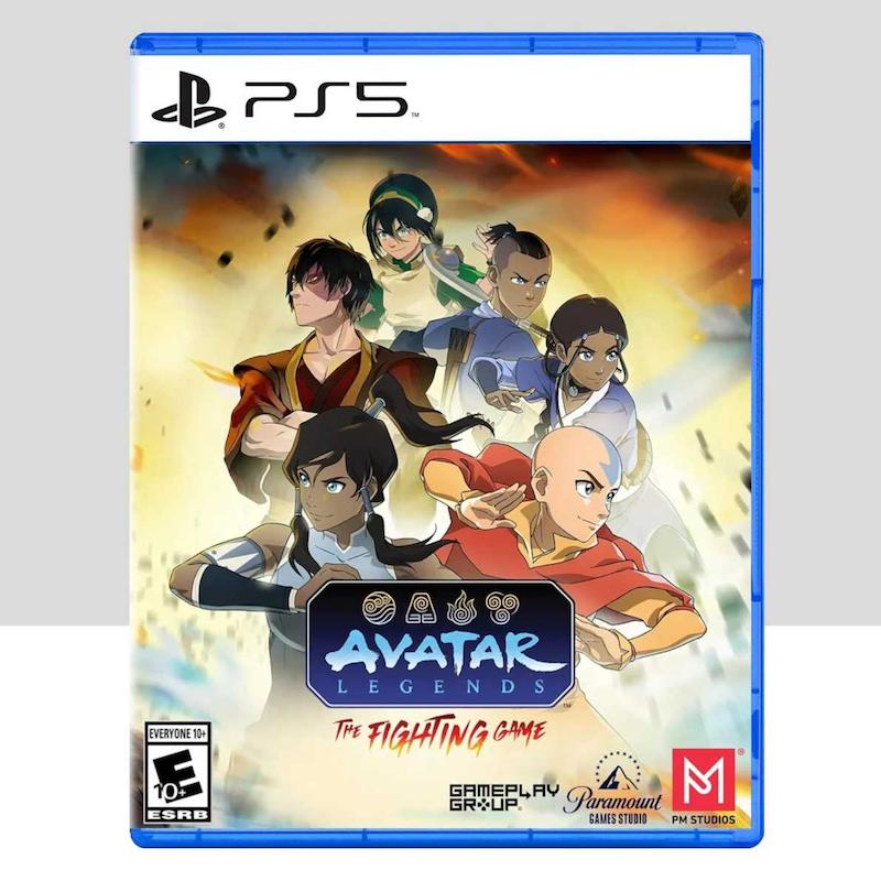 دیسک بازی      vatar Legends: The Fighting Game کارکرده و آکبند برای  PS5  
