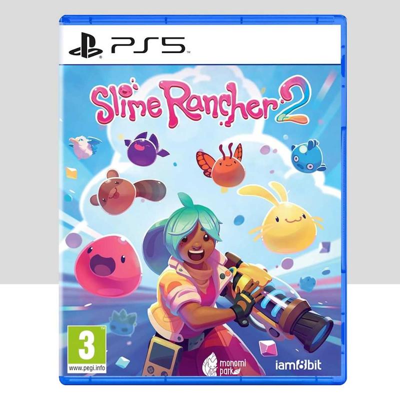 دیسک بازی      Slime Rancher 2 کارکرده و آکبند برای  PS5  