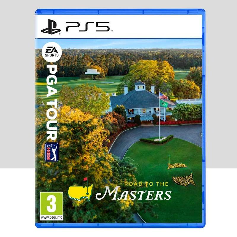 دیسک بازی      EA SPORTS PGA TOUR کارکرده و آکبند برای  PS5  