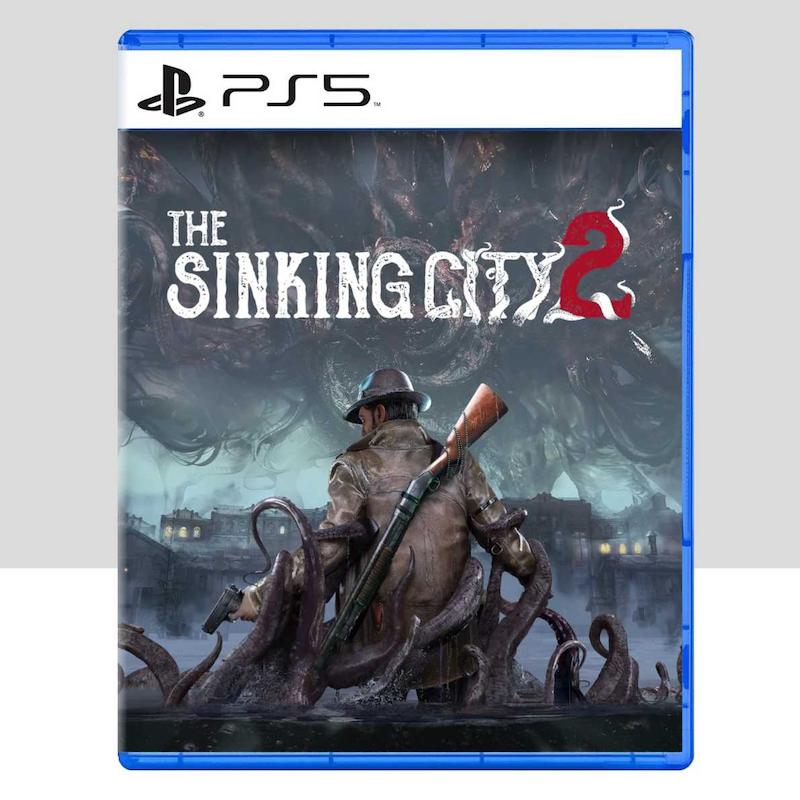 دیسک بازی      The Sinking City 2 کارکرده و آکبند برای  PS5 