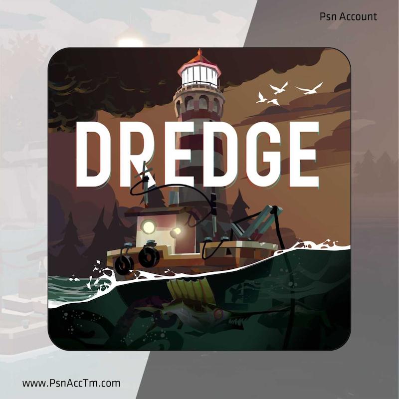 اکانت قانونی بازی  DREDGE برای کنسول PS5  