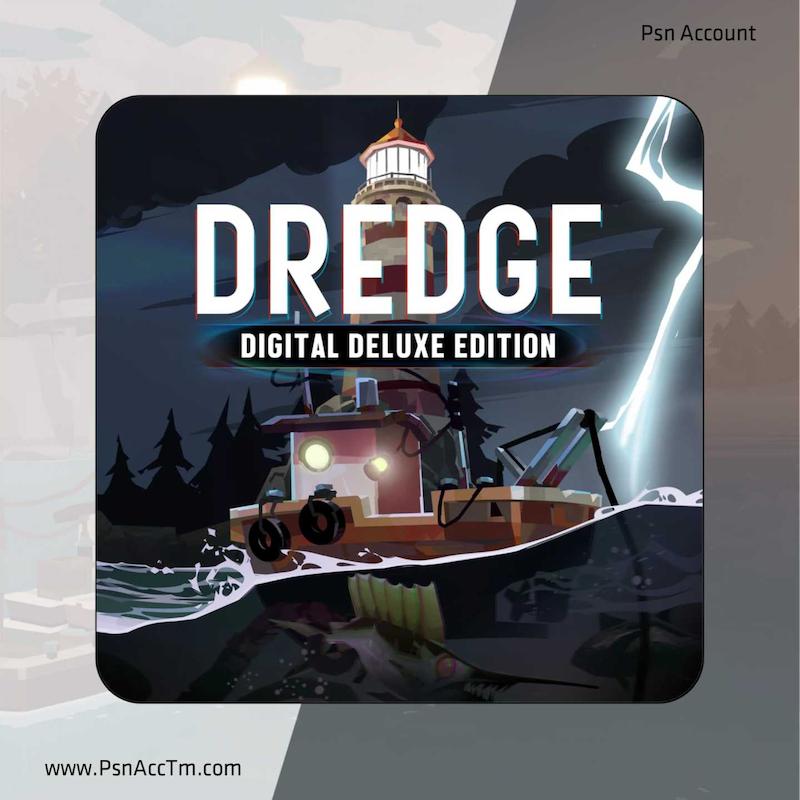 اکانت قانونی بازی   DREDGE - Digital Deluxe Edition برای کنسول PS5 