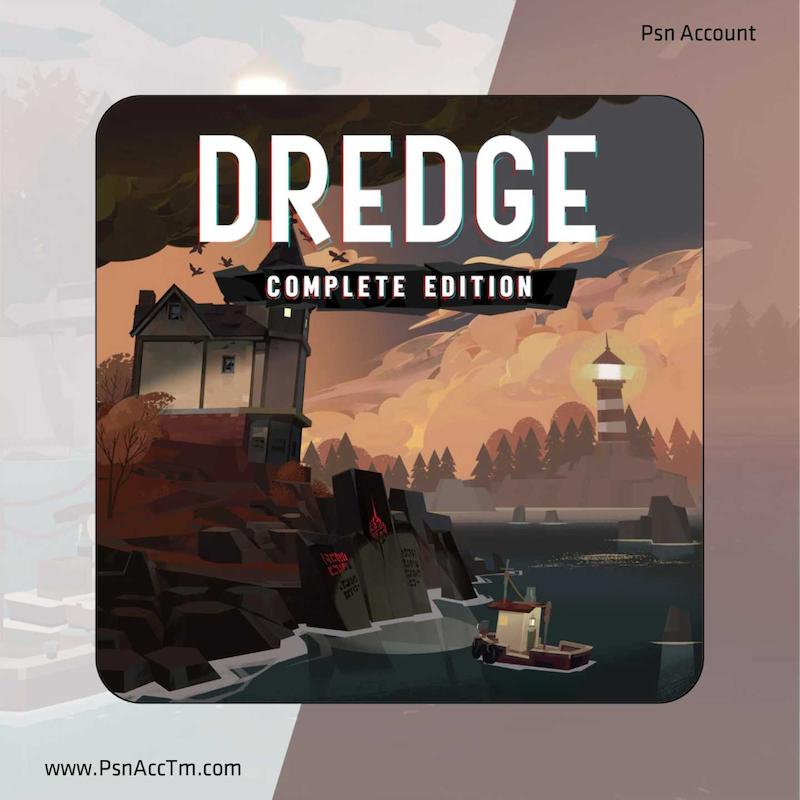 اکانت قانونی بازی  DREDGE: Complete Edition برای کنسول PS5  
