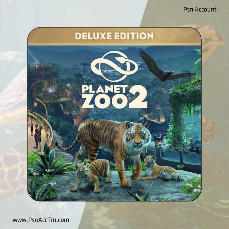 اکانت قانونی بازی  Planet Zoo 2 Deluxe Edition برای کنسول PS5 