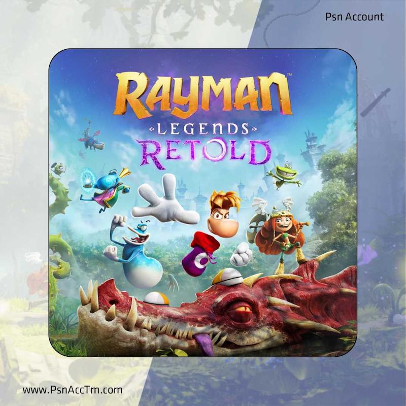 اکانت قانونی بازی  Rayman Legends Retold برای کنسول PS5 