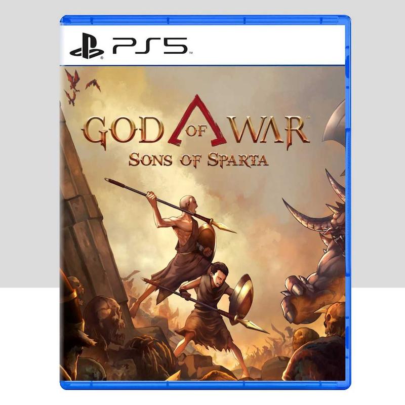 دیسک بازی      God of War Sons of Sparta کارکرده و آکبند برای  PS5  