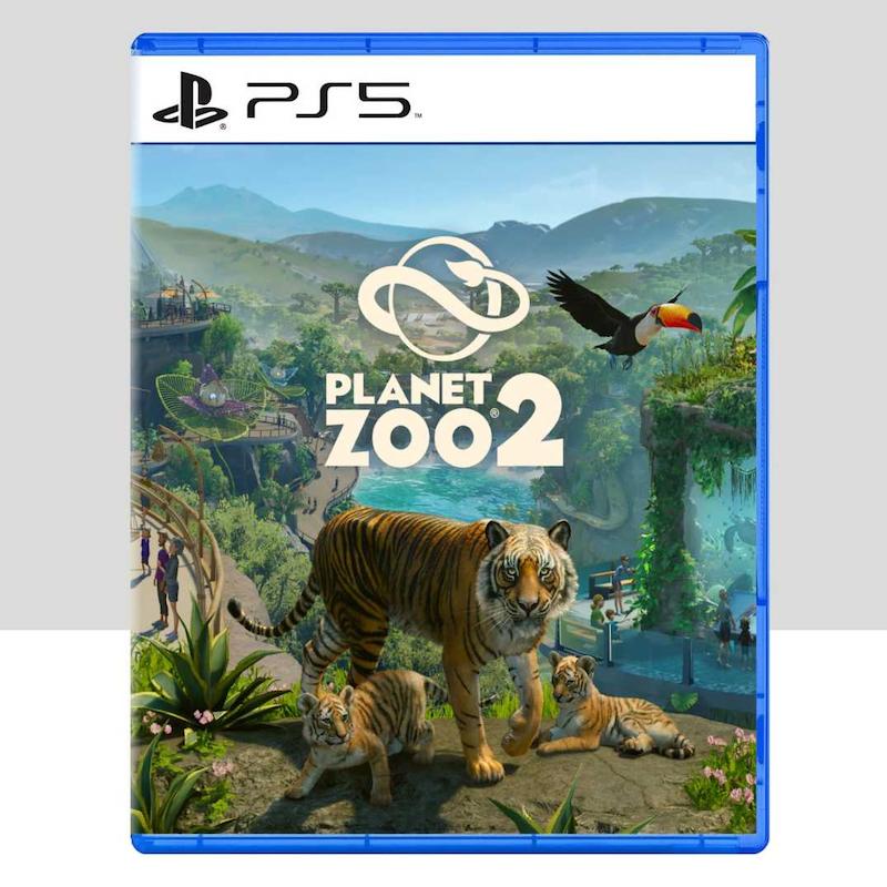 دیسک بازی      Planet Zoo 2 کارکرده و آکبند برای  PS5   
