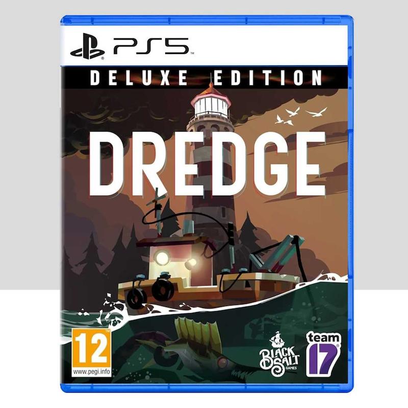 دیسک بازی      DREDGE - Digital Deluxe Edition  کارکرده و آکبند برای  PS5  