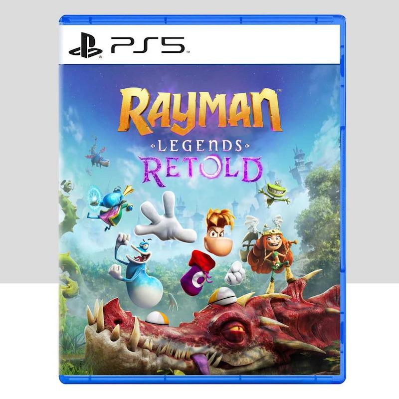 دیسک بازی      Rayman Legends Retold کارکرده و آکبند برای  PS5 