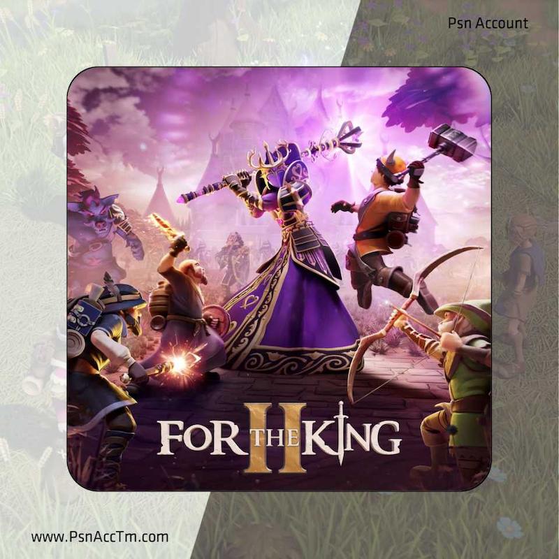 اکانت قانونی بازی  For The King II  برای کنسول PS5 