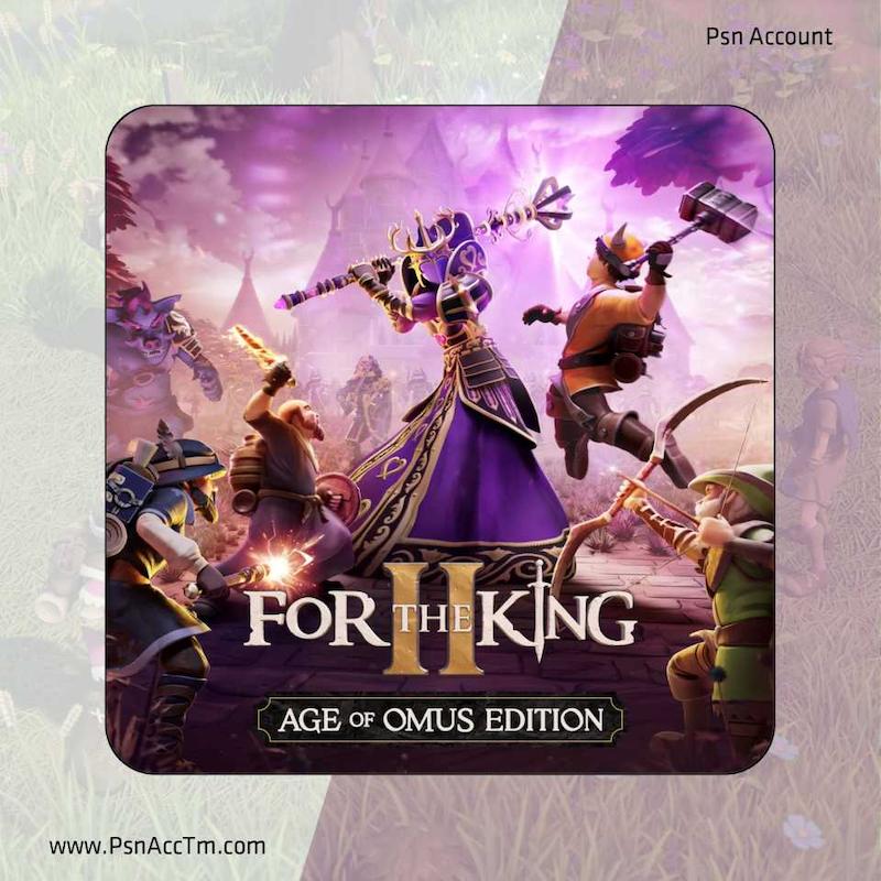 اکانت قانونی بازی   For The King II: Age of Omus Edition  برای کنسول PS5 