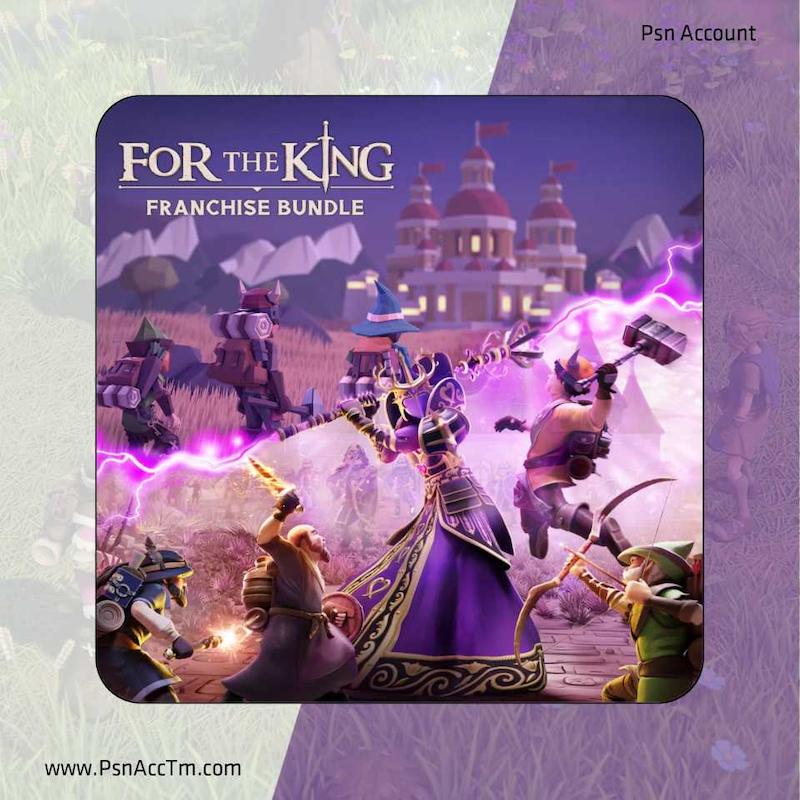 اکانت قانونی بازی   For The King Franchise Bundle  برای کنسول PS5 