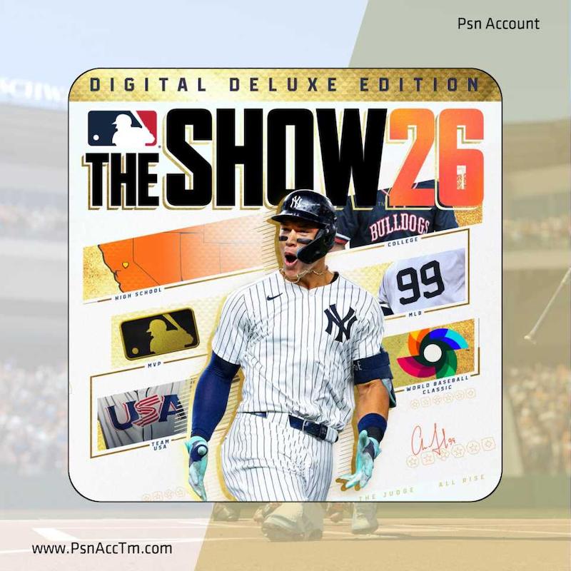اکانت قانونی بازی   MLB® The Show™ 26 Digital Deluxe Edition برای کنسول PS5 