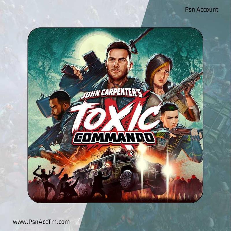 اکانت قانونی بازی   John Carpenter's Toxic Commando  برای کنسول PS5 