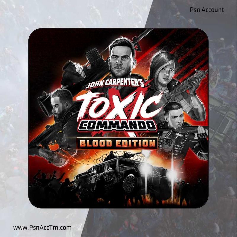 اکانت قانونی بازی   John Carpenter's Toxic Commando Blood Edition  برای کنسول PS5 