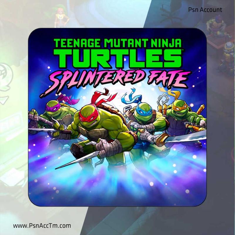 اکانت قانونی بازی  TMNT: Splintered Fate  برای کنسول PS5 