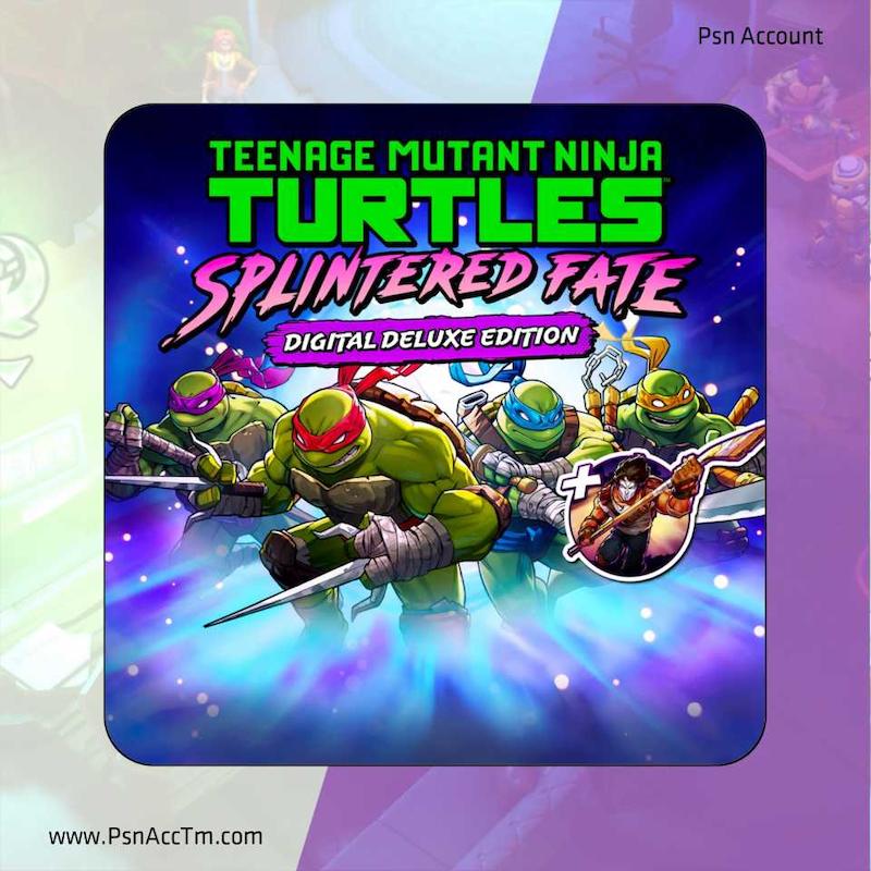 اکانت قانونی بازی  TMNT: Splintered Fate and Casey Jones  برای کنسول PS5  
