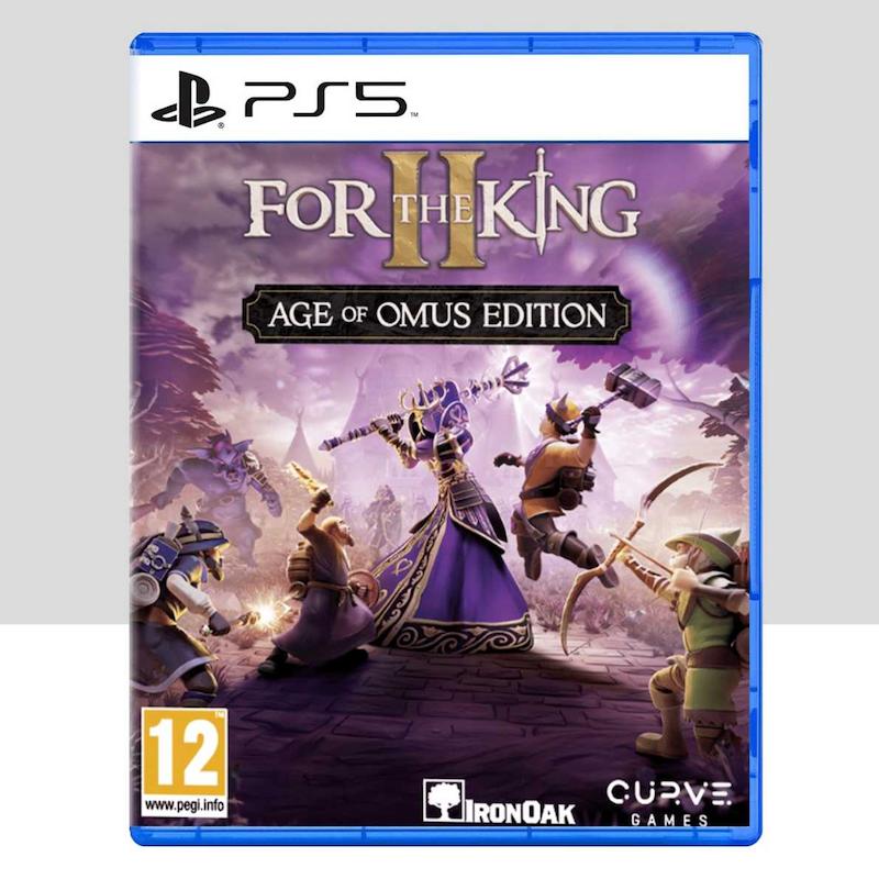 دیسک بازی      For The King II Age of Omus Edition کارکرده و آکبند برای  PS5  