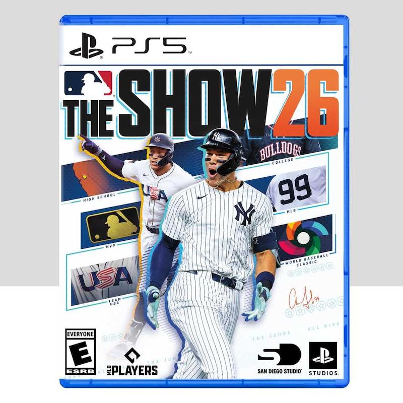 دیسک بازی      MLB The Show 26 کارکرده و آکبند برای  PS5  