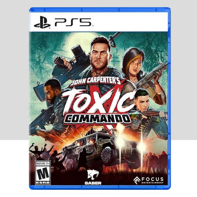 دیسک بازی      John Carpenters Toxic Commando کارکرده و آکبند برای  PS5 