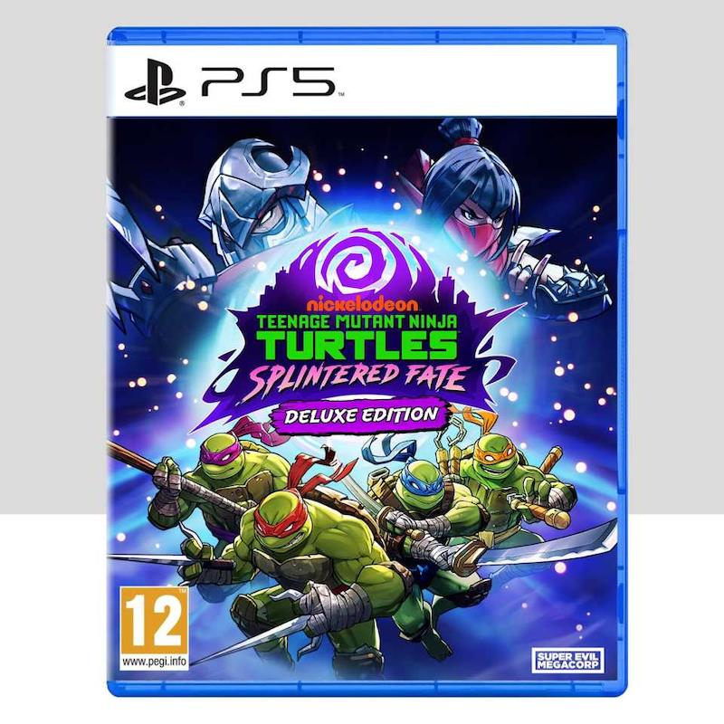 دیسک بازی      TMNT Splintered Fate and Casey Jones کارکرده و آکبند برای  PS5   