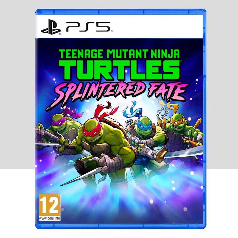 دیسک بازی      TMNT Splintered Fate کارکرده و آکبند برای  PS5  
