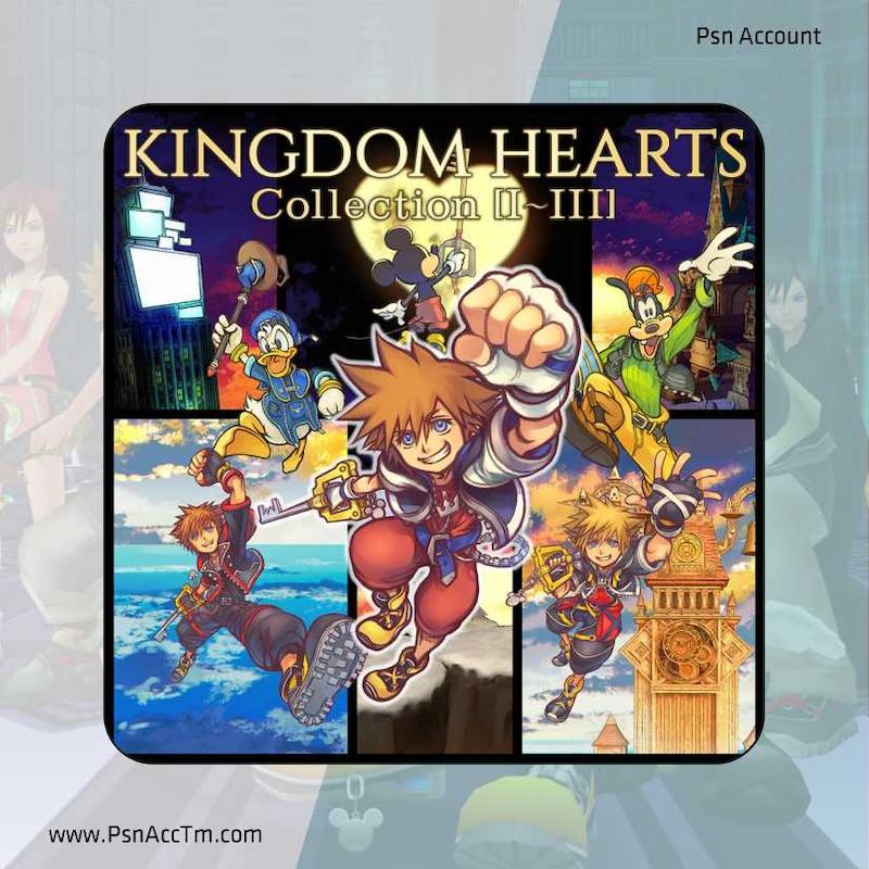 اکانت قانونی بازی  KINGDOM HEARTS Collection [I～III] برای کنسول PS5  