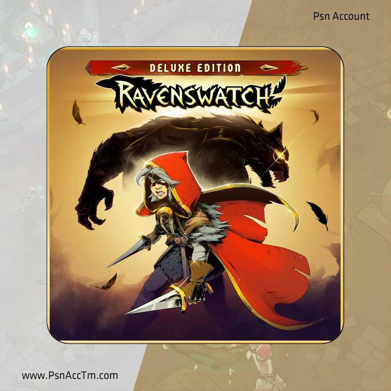 اکانت قانونی بازی  Ravenswatch: Deluxe Edition برای کنسول PS5 