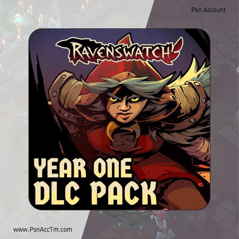 اکانت قانونی بازی  Ravenswatch: Year One Edition برای کنسول PS5  