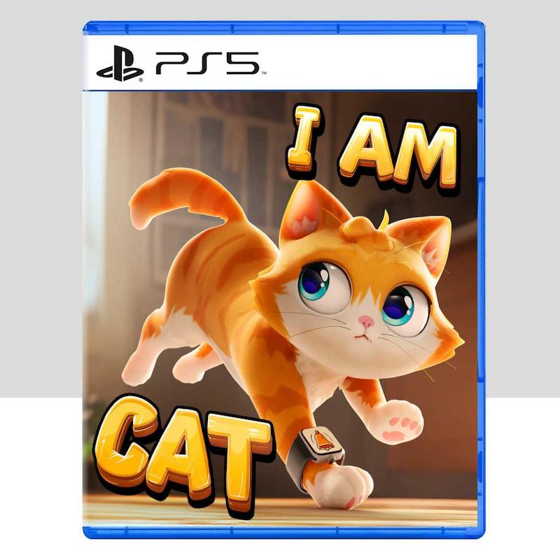 دیسک بازی      I Am Cat کارکرده و آکبند برای  PS5 