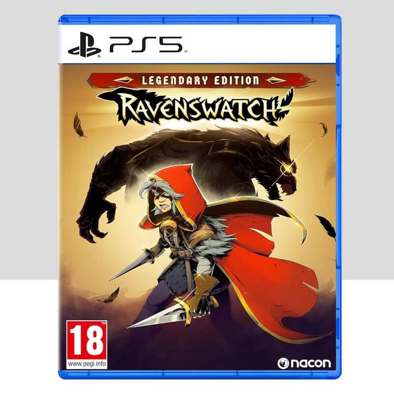 دیسک بازی       Ravenswatch Deluxe Edition کارکرده و آکبند برای  PS5 