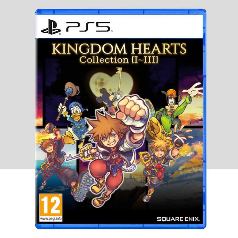 دیسک بازی      KINGDOM HEARTS Collection I to III کارکرده و آکبند برای  PS5  