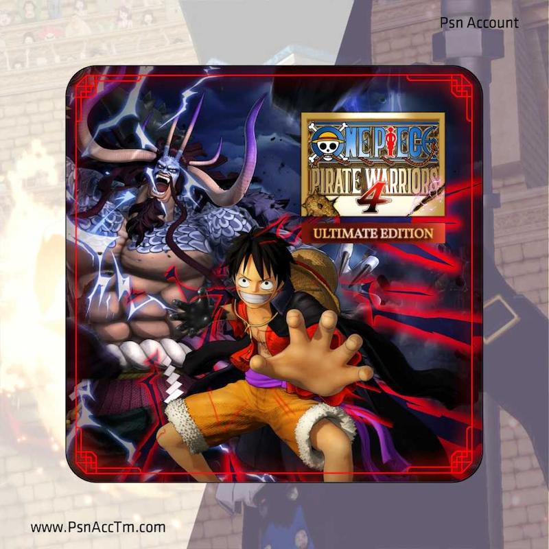 اکانت قانونی بازی  ONE PIECE: PIRATE WARRIORS 4 Legendary Edition برای کنسول PS5   