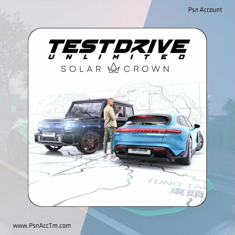 اکانت قانونی بازی  Test Drive Unlimited Solar Crown برای کنسول PS5  
