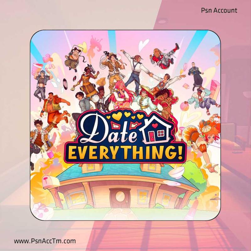 اکانت قانونی بازی  Date Everything! برای کنسول PS5 