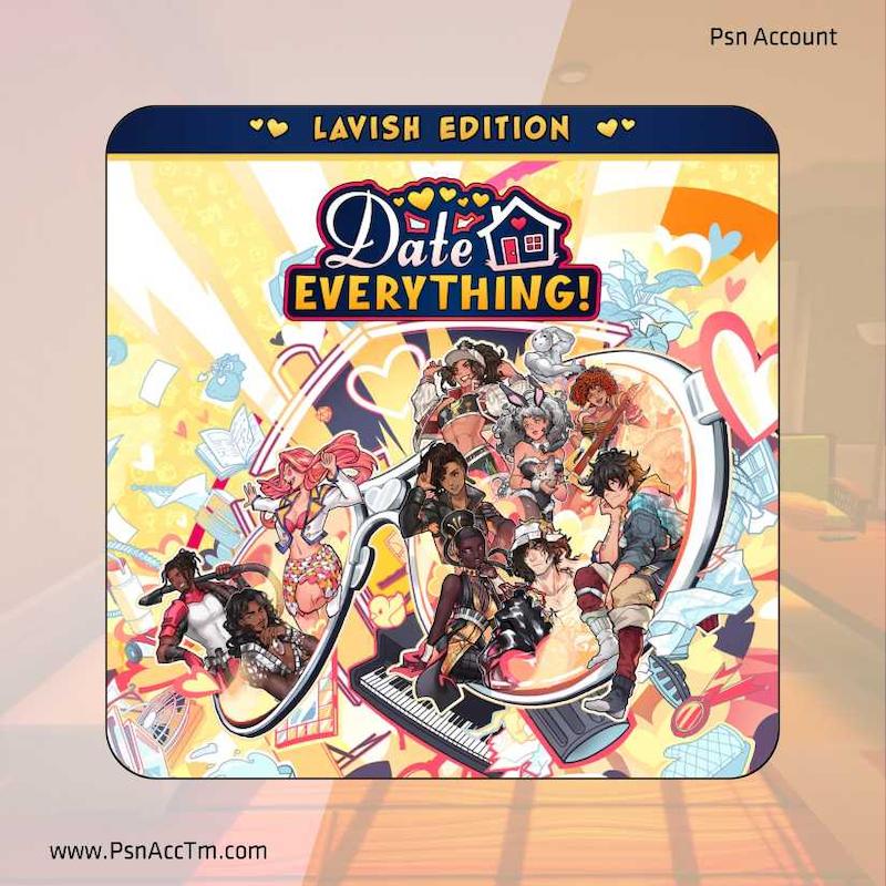 اکانت قانونی بازی   Date Everything! - Lavish Edition برای کنسول PS5 