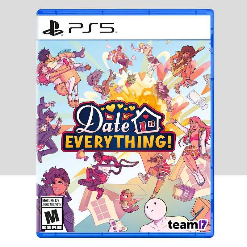 دیسک بازی     Date Everything! کارکرده و آکبند برای  PS5  