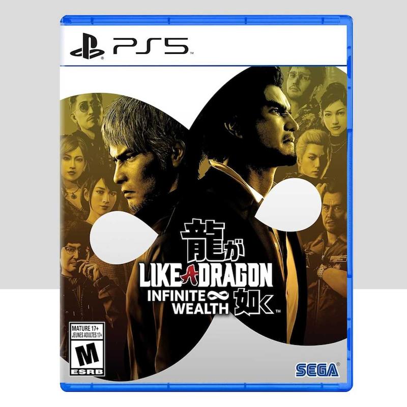 دیسک بازی    Like a Dragon Infinite Wealth کارکرده و آکبند برای  PS5   