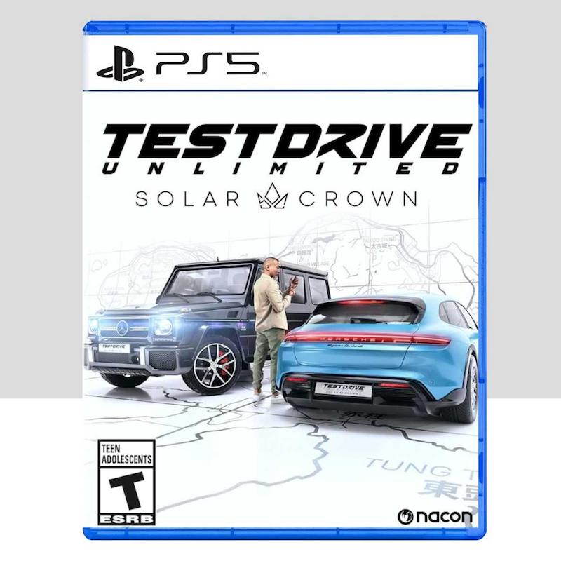دیسک بازی    Test Drive Unlimited Solar Crown کارکرده و آکبند برای  PS5   