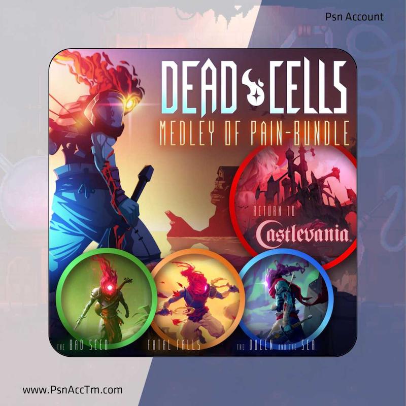 اکانت قانونی بازی  Dead Cells: Medley of Pain Bundle برای کنسول PS5 